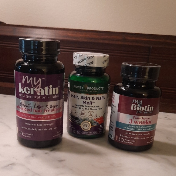 NWT.SEALED.Advanced Skin/Hair Treatment Bundle